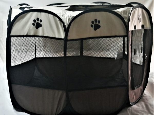 Pet Playpen Medium 91x91x58H cm