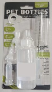 Pet bottles Nursing kit