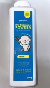 Petcore Dry Shampoo Powder 380g