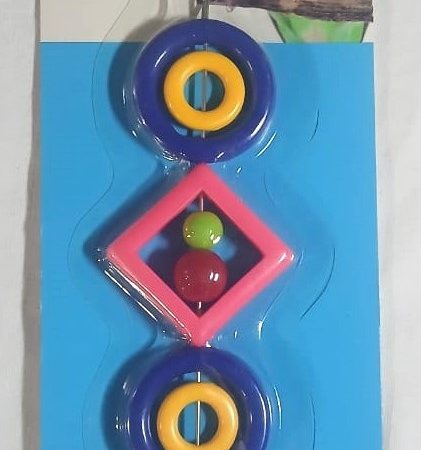 Plastic Bird Toy