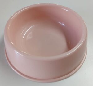 Plastic Dog Bowl Medium