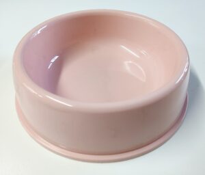 Plastic Dog Bowl Medium
