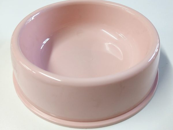Plastic Dog Bowl Medium