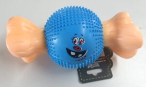 Plastic Dog Toy Bone