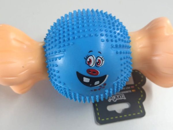 Plastic Dog Toy Bone