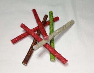 RH Coloured Round Munch Sticks