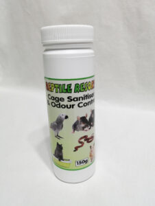 Reptile Resort Cage Sani & Odour Cont Powder 150g
