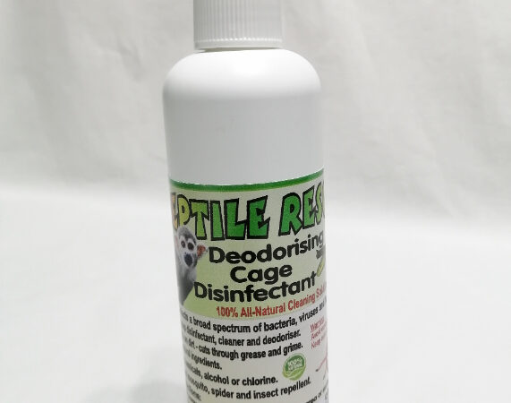 Reptile Resort Deodorising Cage Disinfectant