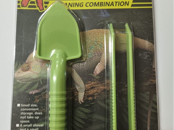 Reptile Box Cleaning Tools