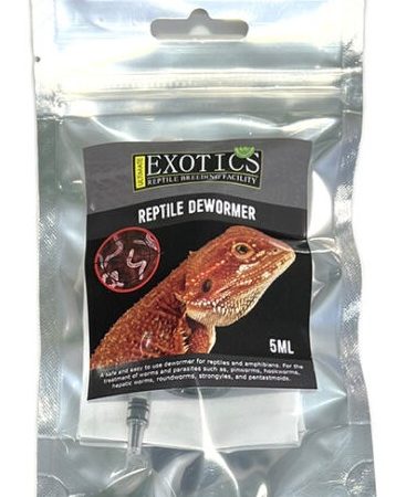Ultimate Exotics Reptile Dewormer
