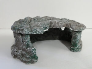 Cave, reptile hides