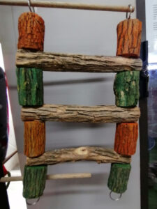 Sekelbos wood ladder