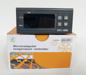 STC1000 Temperature Controller With Min and Max