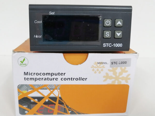 STC1000 Temperature Controller With Min and Max