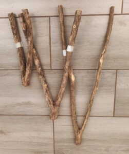 Sekelbos wood V - Stick