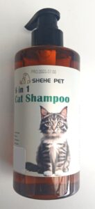 Shehe Pet 6 in 1 Dog/Cat Shampoo 500ml