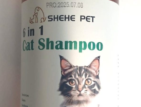 Shehe Pet 6 in 1 Dog/Cat Shampoo 500ml