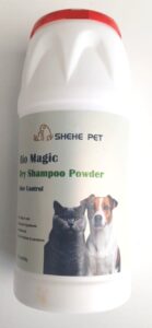 Shehe Pet Bio Magic Dry Shampoo Powder 200g