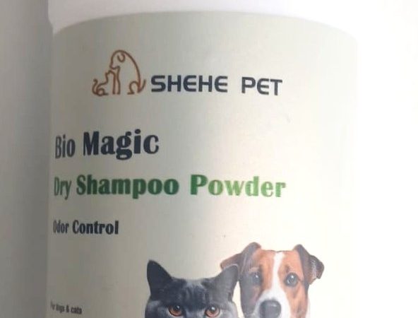 Shehe Pet Bio Magic Dry Shampoo Powder 200g