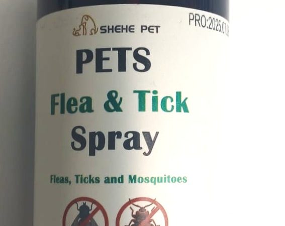Shehe Pets Flea & Tick Spray 200ml
