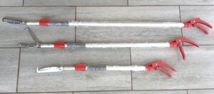 Snake Grab Stick Extended Tongs 2m