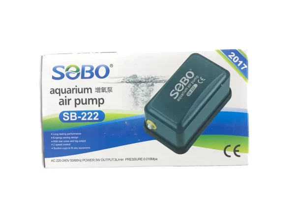 Sobo Aquarium Air Pump