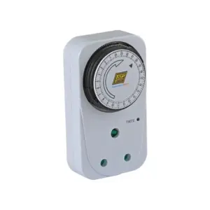 Top Tronic Timer Mechanical 24 hour plug