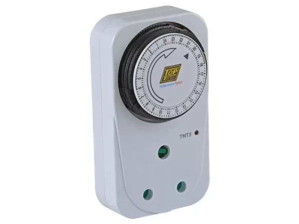 Top Tronic Timer Mechanical 24 hour plug