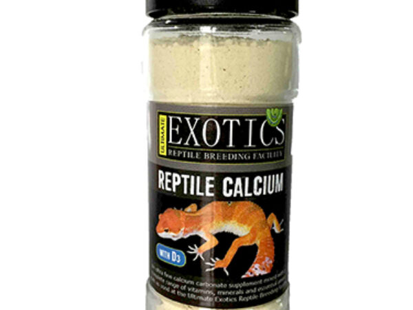 Ultimate Exotics Reptile Calcium