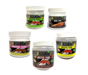 Ultimate Exotics Crested Gecko Food 50g