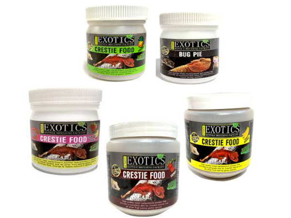 Ultimate Exotics Crested Gecko Food 50g