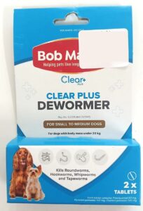 Vetcare Wormer Small/ Medium Dogs