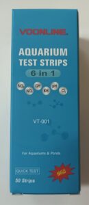 Voonline Aquarium Test Strips 6 in 1