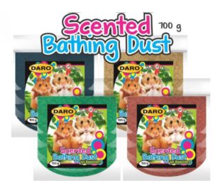 Daro Hamster Sented Bathing Dust - Blue 700g