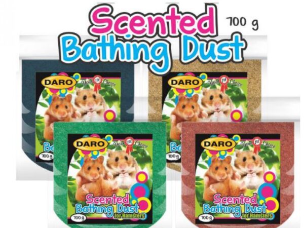 Daro Hamster Sented Bathing Dust - Blue 700g