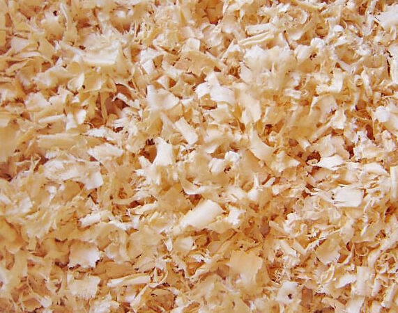 Wood Shavings, substrates