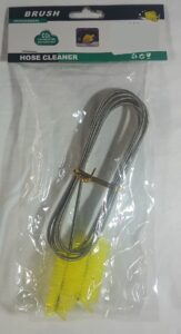 Yellow Double Head Brush Cleaning Tool For Filter