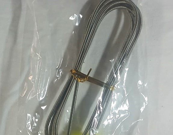 Yellow Double Head Brush Cleaning Tool For Filter