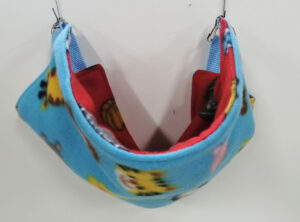 Zooperdoo Bag, small animal hammocks