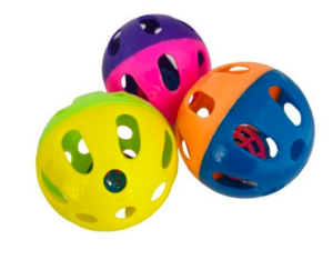 Cat Ball With Bell