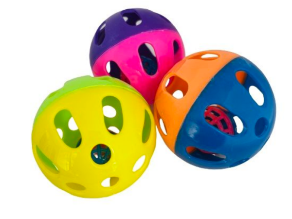 Cat Ball With Bell