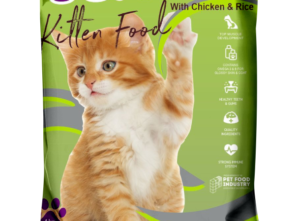 Juava Kitten Cat Food 1kg