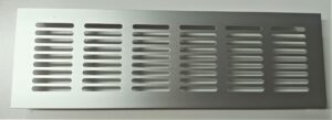 Large Silver Vent