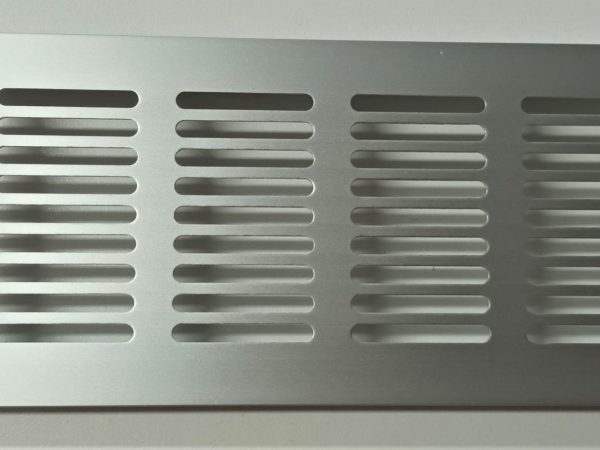 Large Silver Vent
