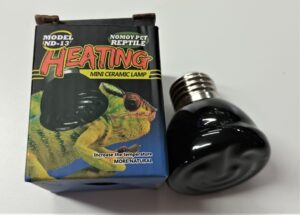 Mini Ceramic Heat Lamp