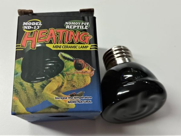 Mini Ceramic Heat Lamp