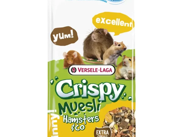 Versele Crispy Muesli Hamster 1kg
