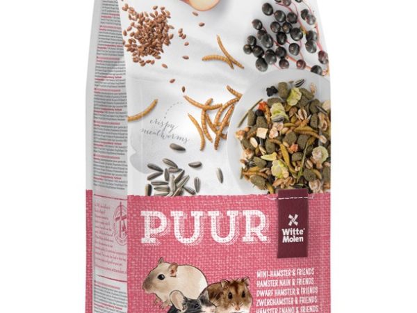 Puur Dwarf Hamster 400g