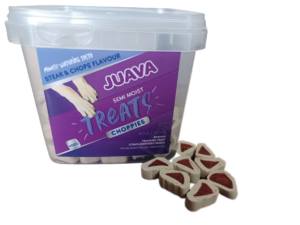 Juava Semi Moist S/C Treats 400g