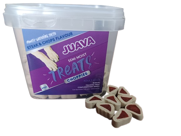 Juava Semi Moist S/C Treats 400g